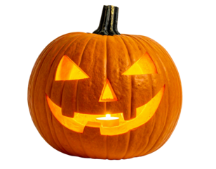 gran calabaza de halloween
