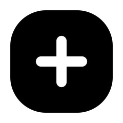 Plus Filled Icon