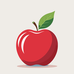 Solid color vector art for National Apple Day with apple wreaths, harvest, juice, slices & cute apple characters — ideal for posters, cards & health campaigns