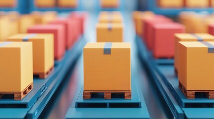 Infographic of supply chain bottlenecks and redirection flow paths