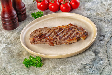 Grilled beef black angus steak