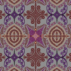 seamless ornamental pattern