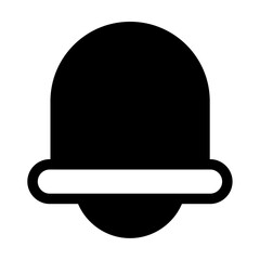 Fototapeta premium Bell Icon Filled
