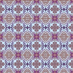 seamless pattern with floral pattern