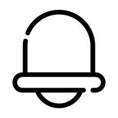 Bell Icon Outline