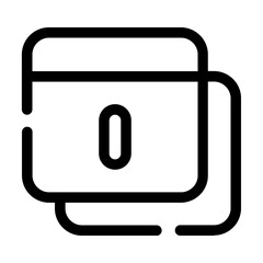 Calendar Icon Outline