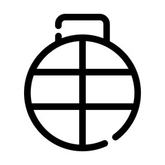 Disco Lamp Icon Outline