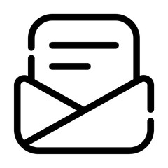 Mail Icon Outline