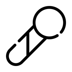 Microphone Icon Outline