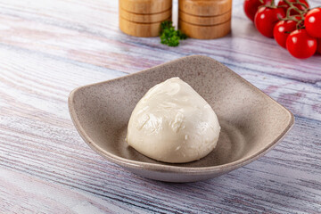 Italian Mozarella buffalo cheese ball