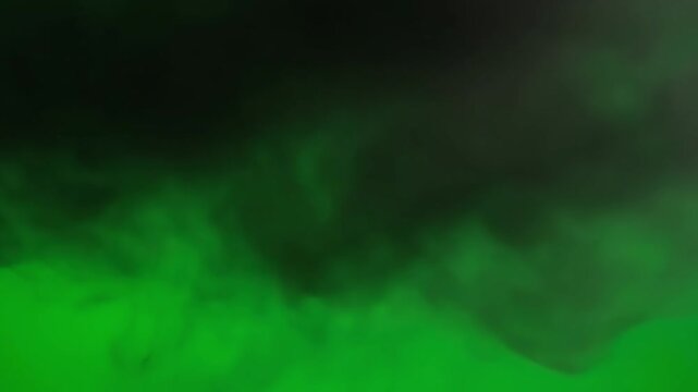 Green Screen dark smoke on a background scene 1 with distortion, overlay, glitch, static noise, scan lines black background, 4k animated video loop