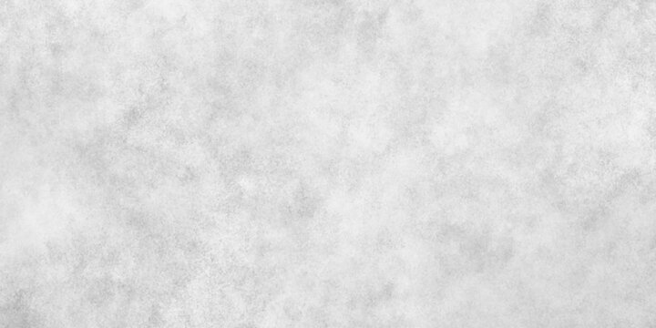 Abstract background with white paper texture and gray watercolor painting background. Stone texture for painting on ceramic tile wallpaper. Old grunge textures. White background illustration.