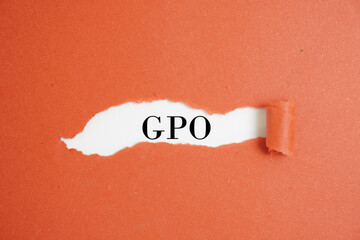 GPO Group Purchasing Organization