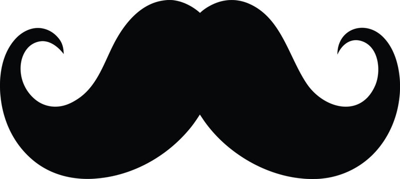 handlebar moustache icon