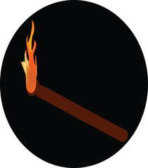 Abstract Flame Symbol of Heat and Energy Design,
fire flame vector icon set in black