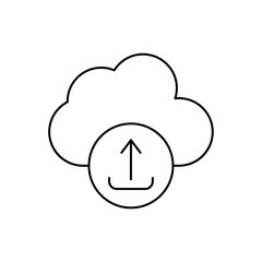 Missing icon outline editable stroke line drawing eps