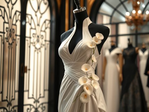 wedding dress