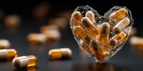 Healthcare access to affordable drug pricing medical science visual content heartbeat environment close-up view improving lives