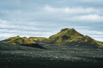 Icelandic Highlands in summer