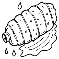 An insulated sleeping bag, designed for comfort and warmth during outdoor adventures, featuring a durable exterior and soft interior for a restful night's sleep under the stars