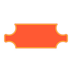 Price Text Label Shape