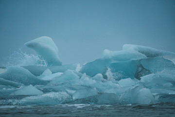Glacier in Iceland