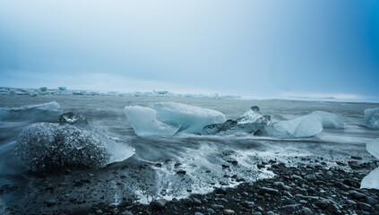 Glacier in Iceland