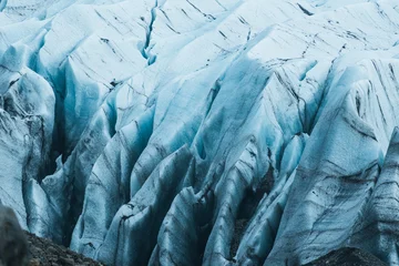 Fototapeten Gletscher Glacier in Iceland  © Antoni