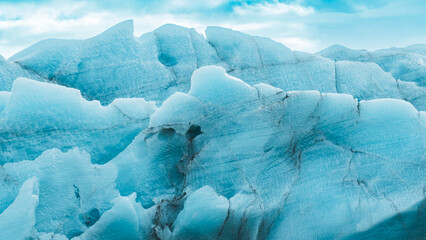 Glacier in Iceland