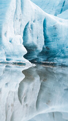 Glacier in Iceland