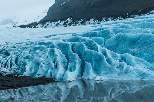 Glacier in Iceland