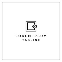 gg square logo