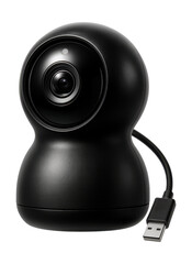 USB-powered desktop security camera perfect for monitoring small indoor spaces.