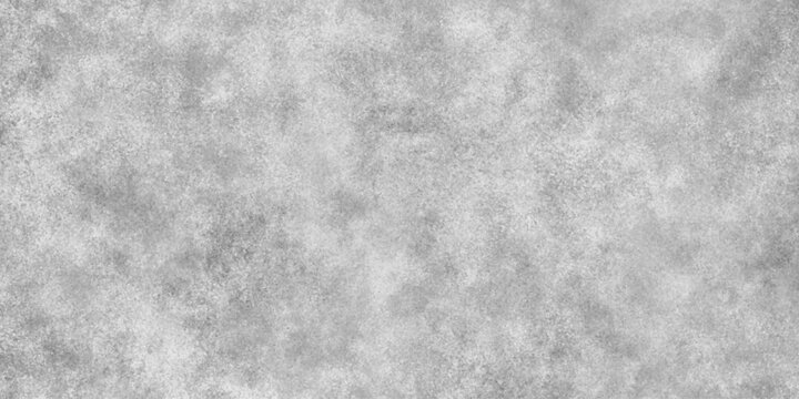 Abstract background with white paper texture and gray watercolor painting background. Stone texture for painting on ceramic tile wallpaper. Old grunge textures. White background illustration.