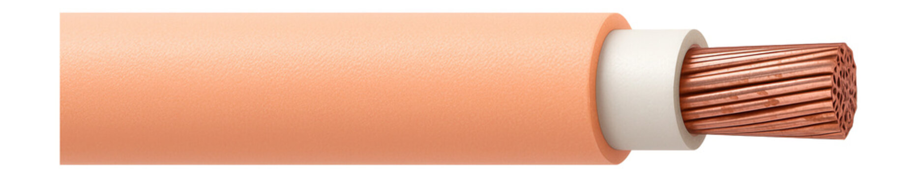 Double-insulated wire ensures safety from accidental contact in kids' rooms.