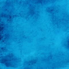 Grunge blue background with space for text