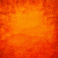 Abstract orange background texture