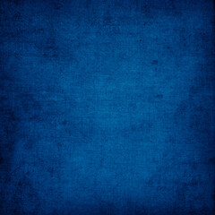 abstract blue background with vintage grunge background texture