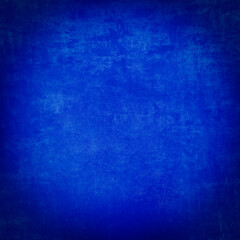 abstract blue background with vintage grunge background texture