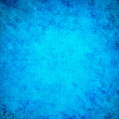 Grunge blue background with space for text