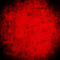 Grunge red background texture