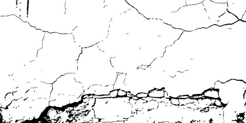 Design a monochrome cracked surface pattern, emphasizing jagged fracture lines spreading like veins over a pale, barren background.