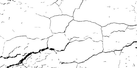 Black and white surface showing cracked, aging wall with peeling textures—great for urban decay themes or digital artwork.
