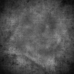 grunge black background with space for text or image