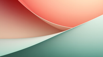 Obraz premium abstract background, light red, cyan