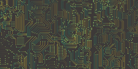 circuit board background