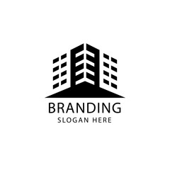 New real estate and construction logo