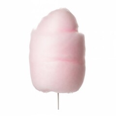 Cotton candy isolated on a white background
