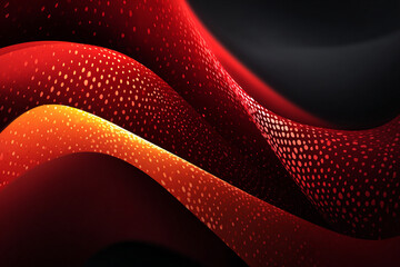 Dynamic Abstract Red Vector Background – Modern Graphic Design and Creative Concept