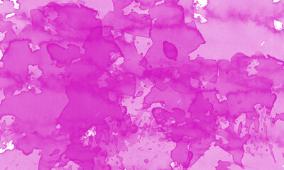 Light pink artistic background featuring abstract watercolor splotches and white accents creates a visually engaging scene